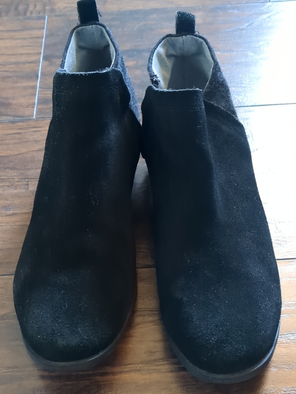 Women's TOMS Deia Booties Size 9.5